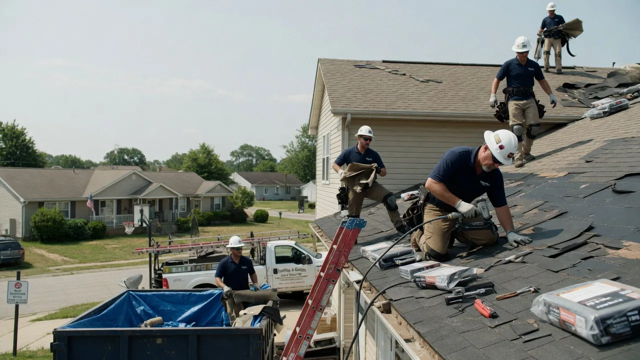 Roof Replacement in North, VA near me